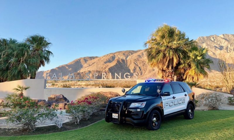 Palm Springs Recruiting for Police Chief, More