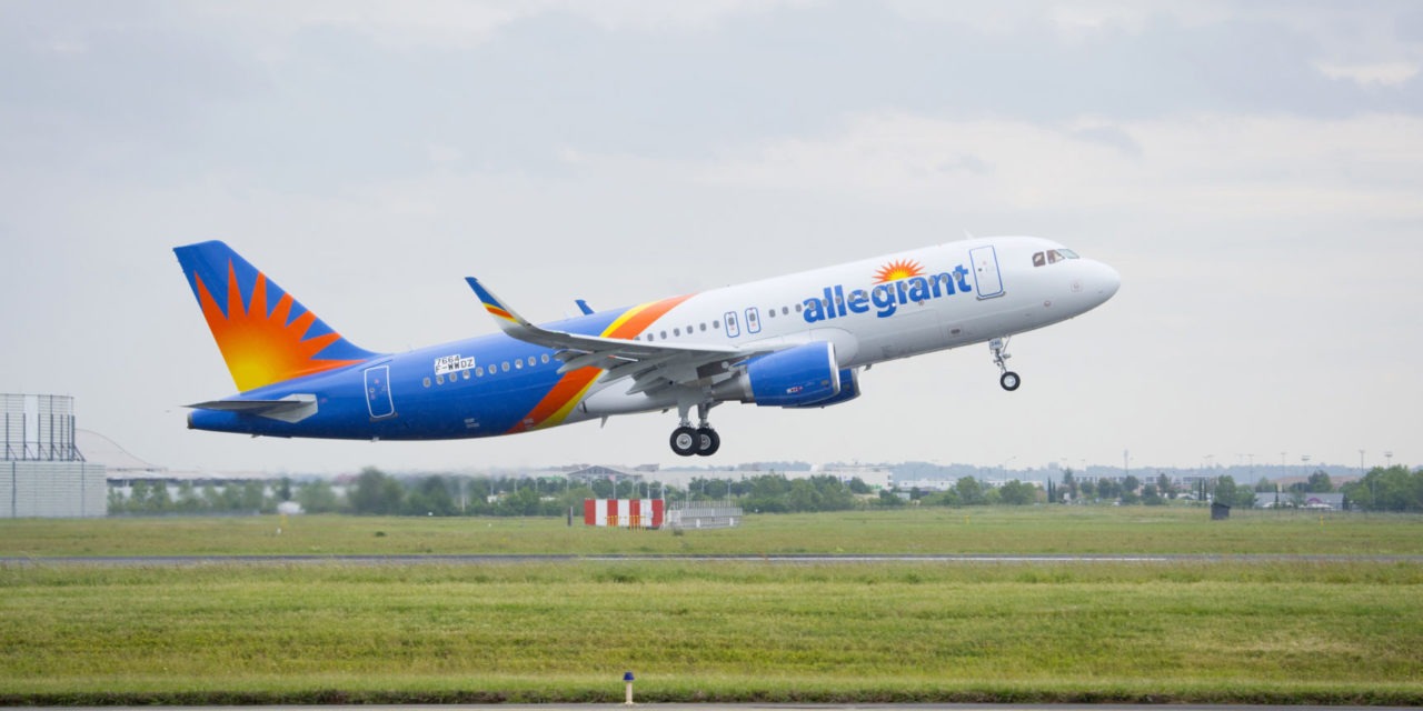 Allegiant Air Announces Service to 3 New Cities