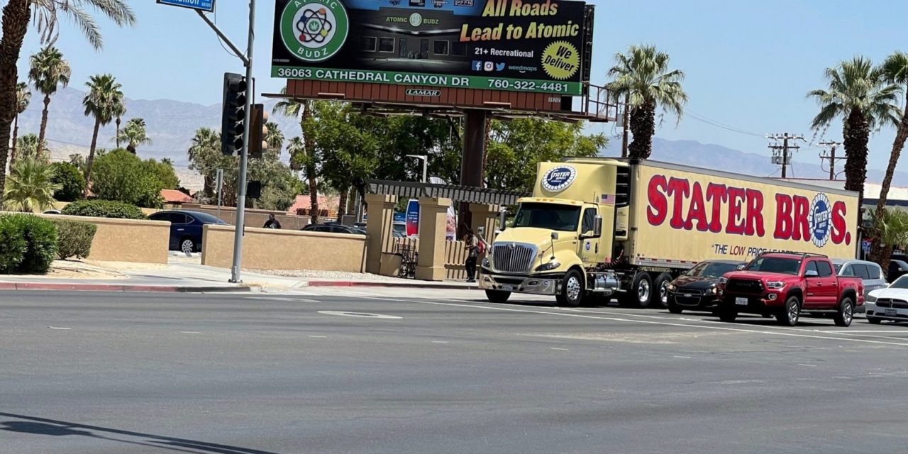 Billboards Under Review in Cathedral City