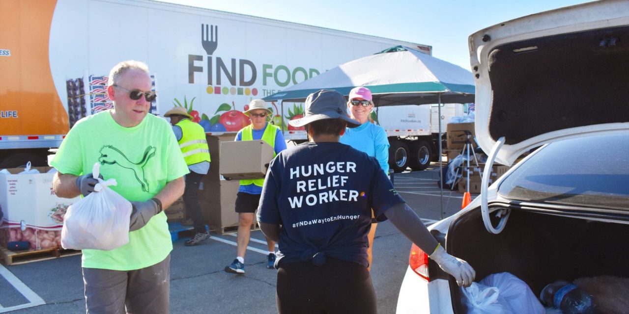 FIND Food Bank to Increase Food Dispersal Space
