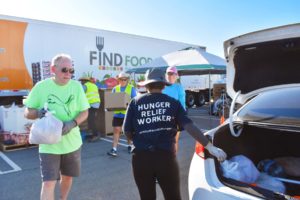 FIND Food Bank Honors Hunger Action Month®