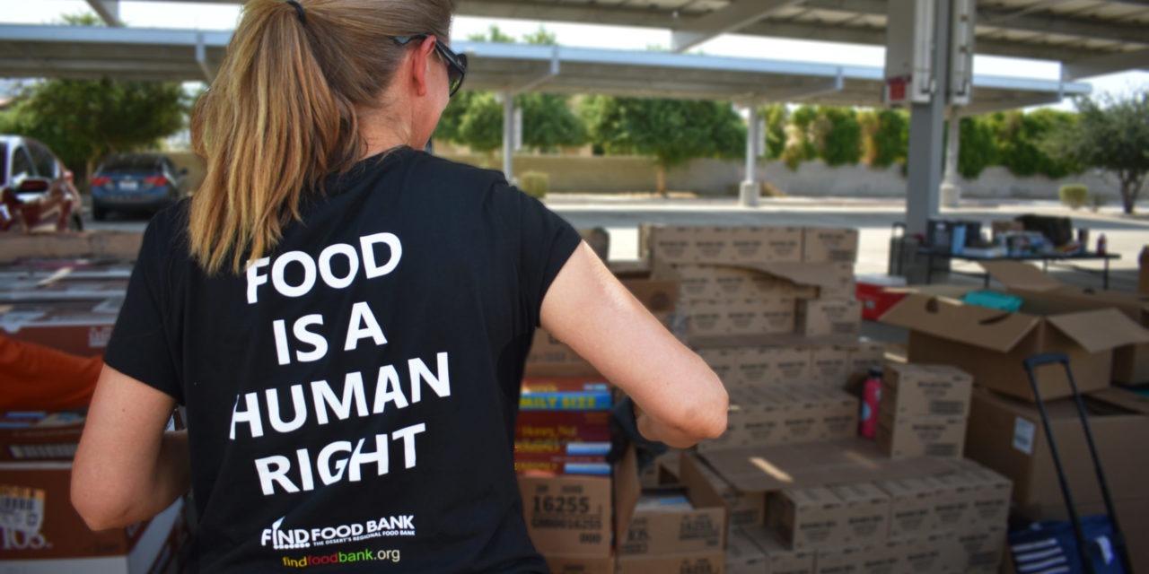 FIND Food Bank Honors Hunger Action Month®