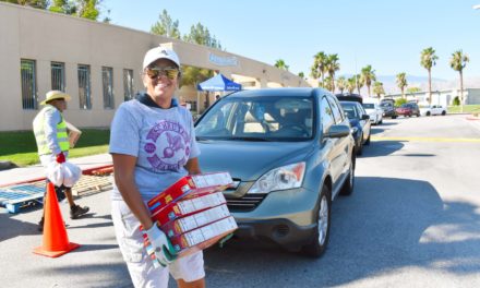 Food Bank Mobilizes Emergency Response