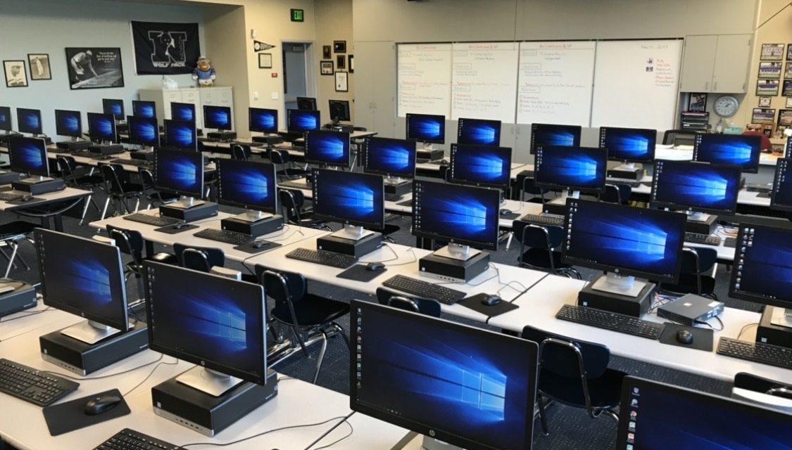 Network Systems Ready for DSUSD Students