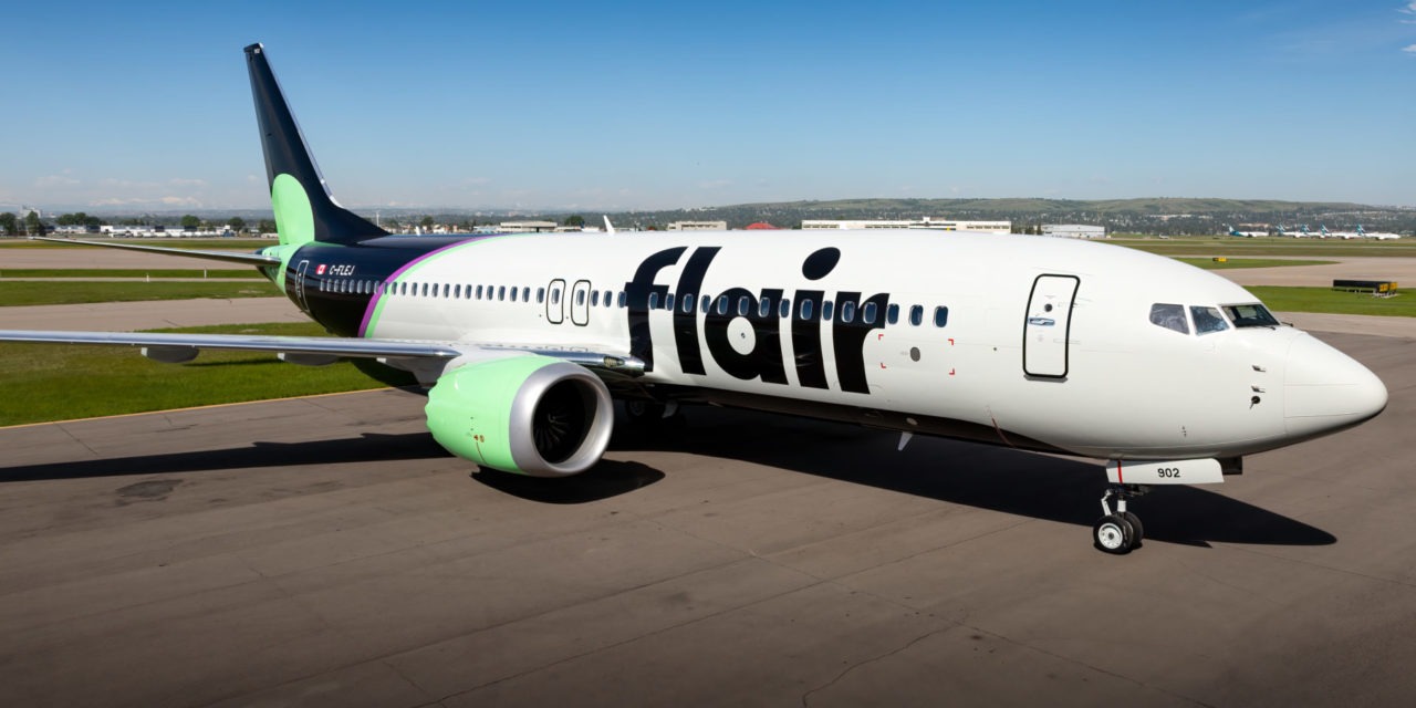 Flair Airlines Offers Nonstop Service to Toronto