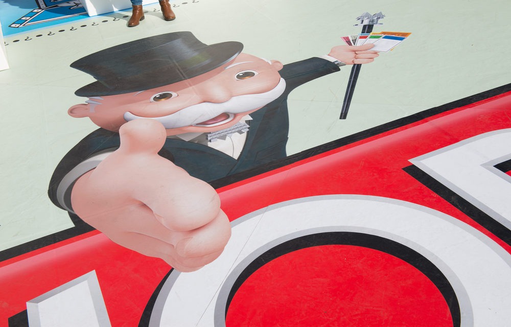 Mr. Monopoly Brings Board Game to Palm Springs