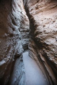 Mecca Hills Slot Canyon Offers Fun Experiences