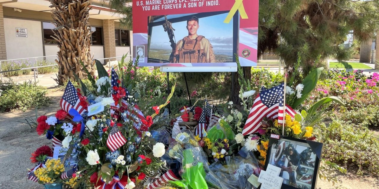 Indio 9/11 Event Includes Tribute to Hunter Lopez