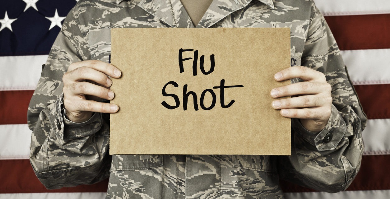 Free Flu Shots Available for Veterans
