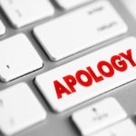Candidate Apologizes with Voting Underway
