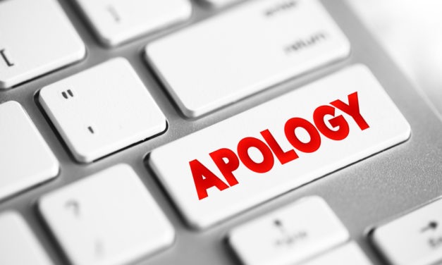 Candidate Apologizes with Voting Underway