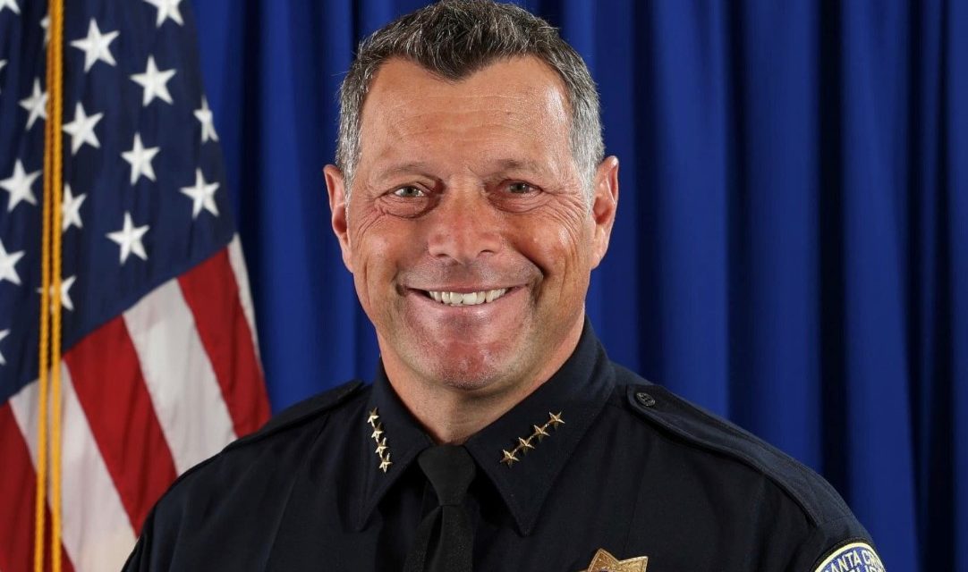 Andrew Mills named Palm Springs Chief of Police