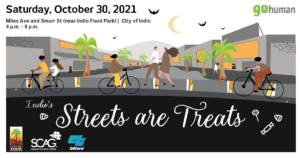 Indio Hosts Streets are Treats Pop-up Event