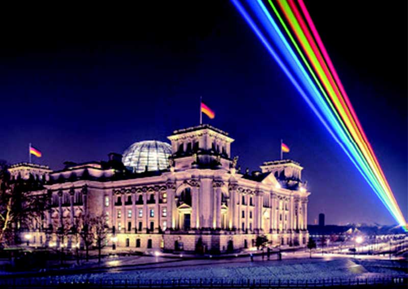 Pride to Feature Global Rainbow Art Installation