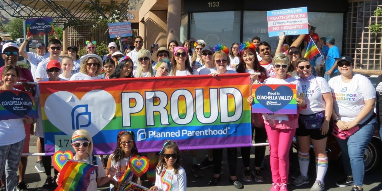 Planned Parenthood Joins Pride Parade