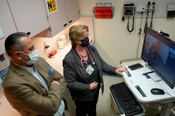 Telehealth Expanded for Underserved Communities