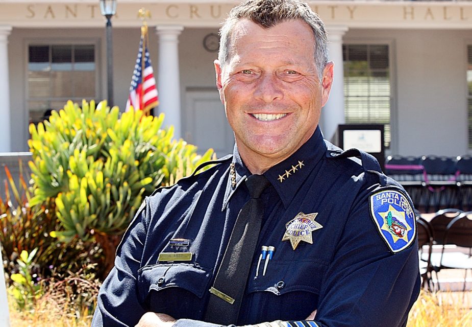 Meet the Affable Police Chief Andrew Mills