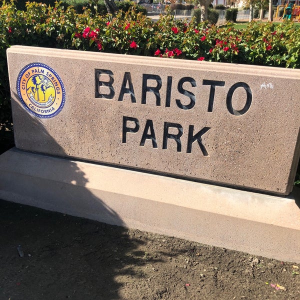 Palm Springs to Temporarily Close Baristo Park