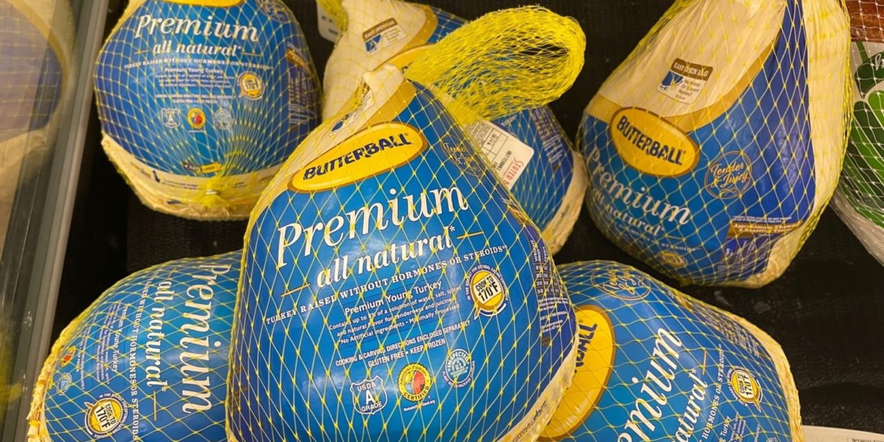 Turkeys Available for Thousand Palms Families