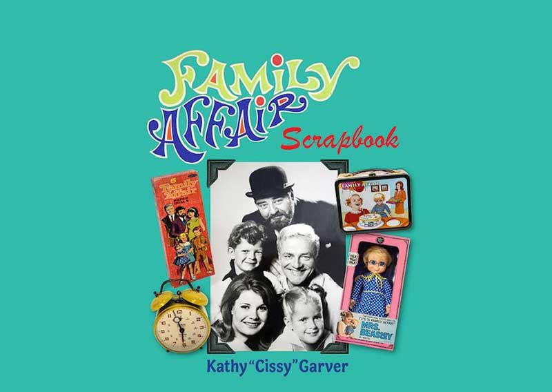 Kathy (Cissy) Garver of Family Affair to Sign Book