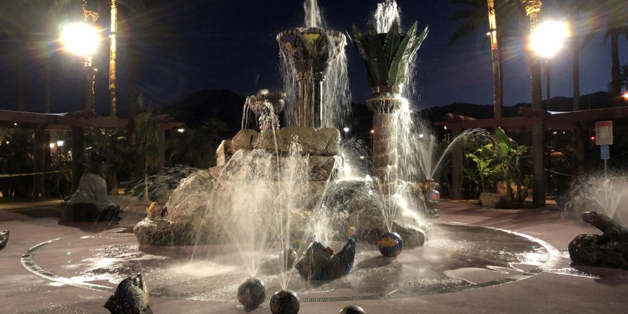 Fountain of Life Reopens in Cathedral City