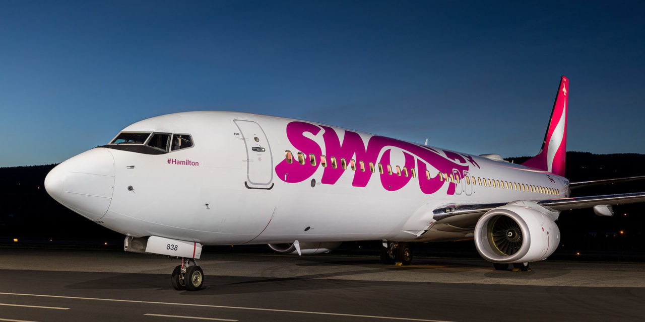Swoop is 13th Airline to Serve Palm Springs
