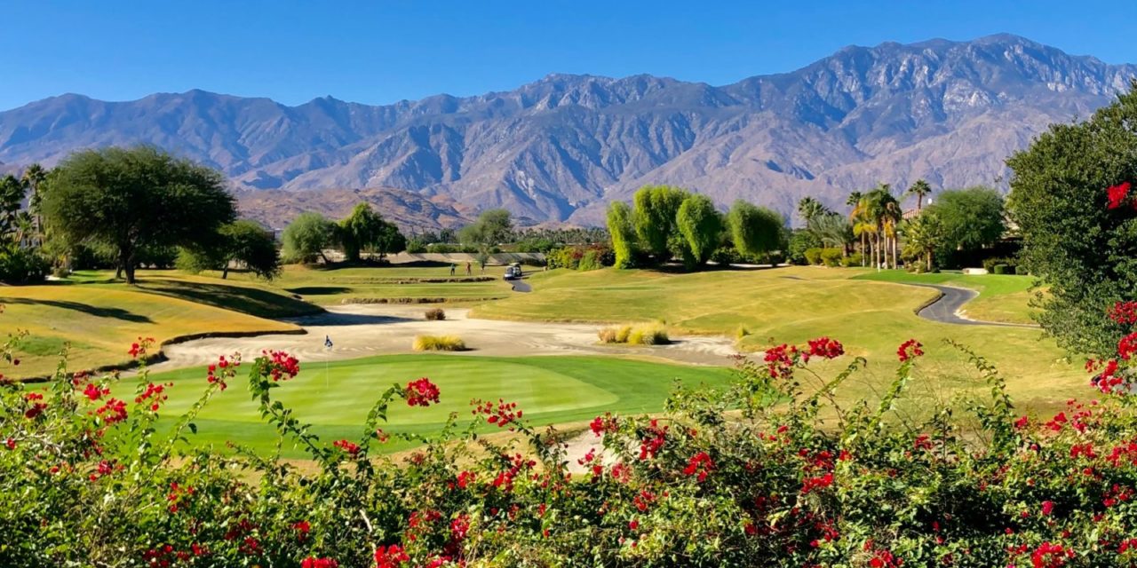 Golfing in the Desert: Is Green Scenery Overrated?