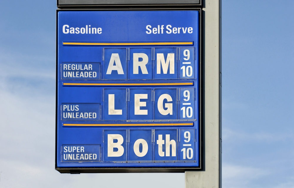 Are You Ready for $7.27 per Gallon Gas [Opinion]