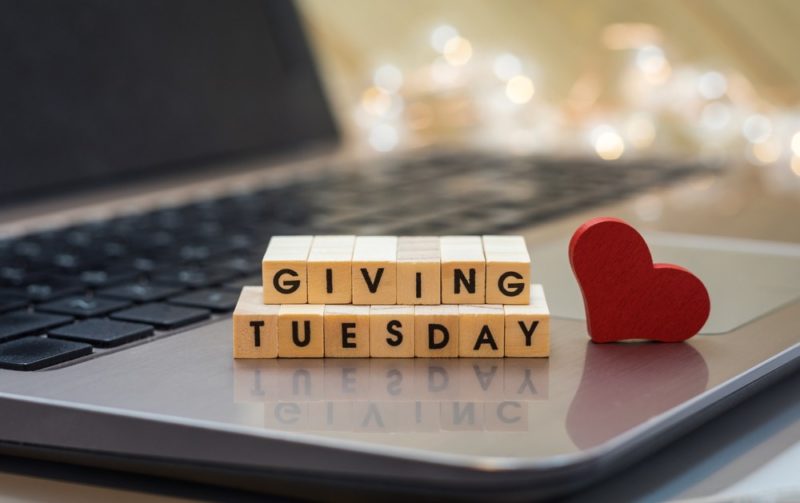 Giving Tuesday Marked on Nov. 30, 2021