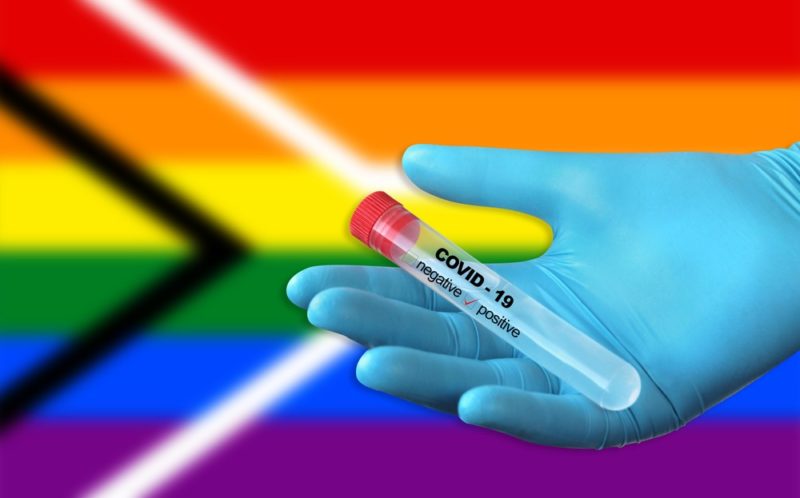 Pride Festival Offers COVID-19 Tests, Vaccines