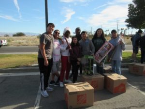 Adopt-A-Family Program Ends With Food Delivery