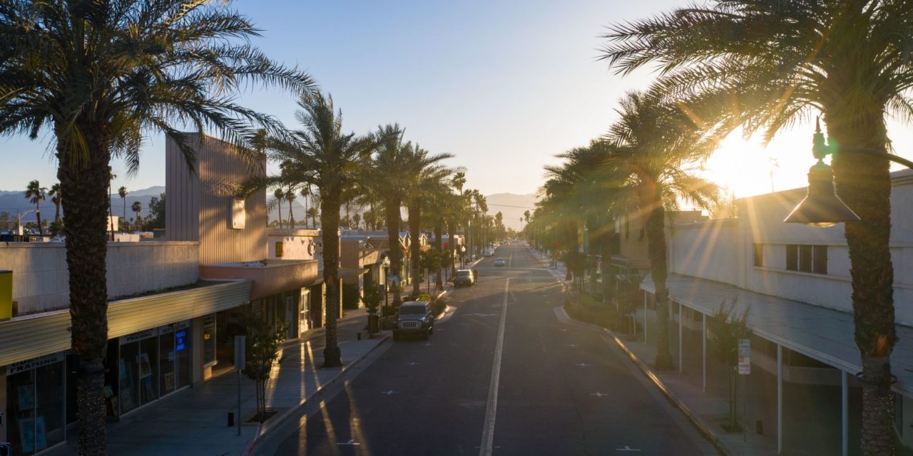 Downtown Indio Becoming Magnet for Activity