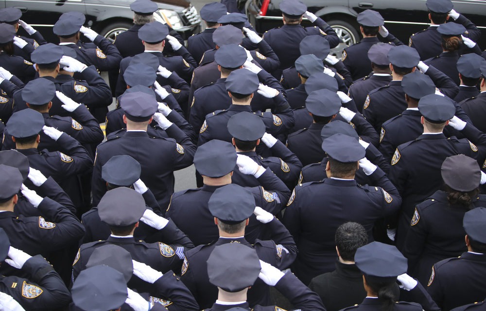 Law Enforcement Death Rate Rising [Opinion]