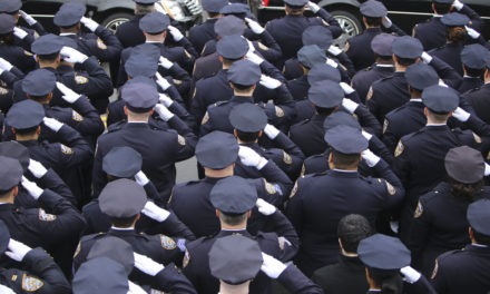 Law Enforcement Death Rate Rising [Opinion]