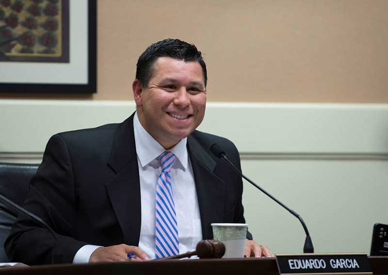 Eduardo Garcia Appointed To Committee on Utilities & Energy