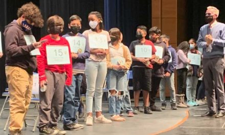 DSUSD Annual Spelling Bee Winners 2022