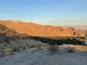 Bump and Grind Trail in Palm Desert