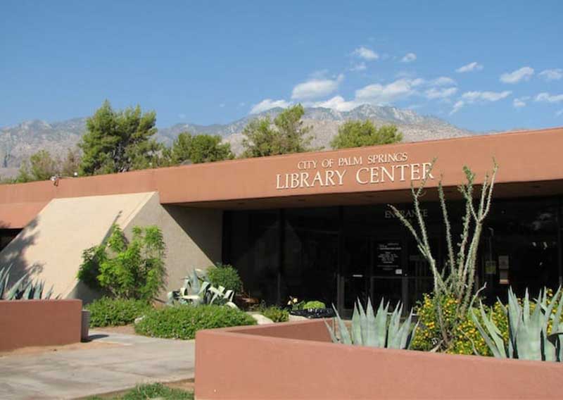 Palm Springs Public Library Now Offers Zip Books
