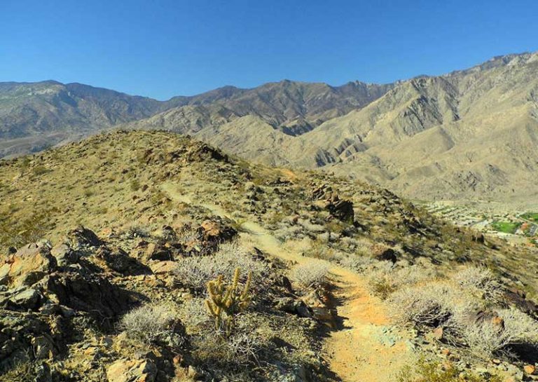 Earl Henderson Trail Delivers Green Spring Desert - Uken Report