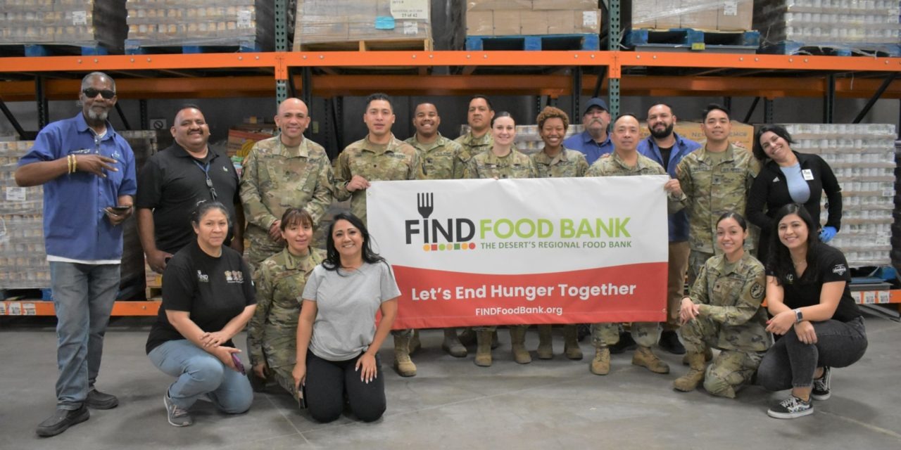 National Guard to End Mission at FIND Food Bank