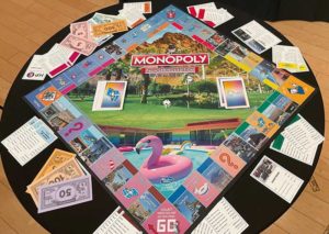 NEW PALM SPRINGS MONOPOLY GAME