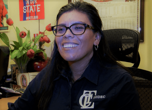 Luz Gallegos of TODEC Woman of the Year 2022