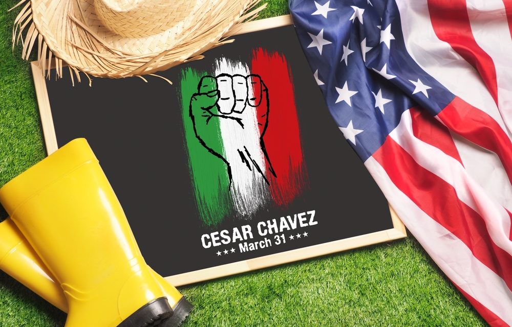 Remembering Farm Worker Cesar Chavez