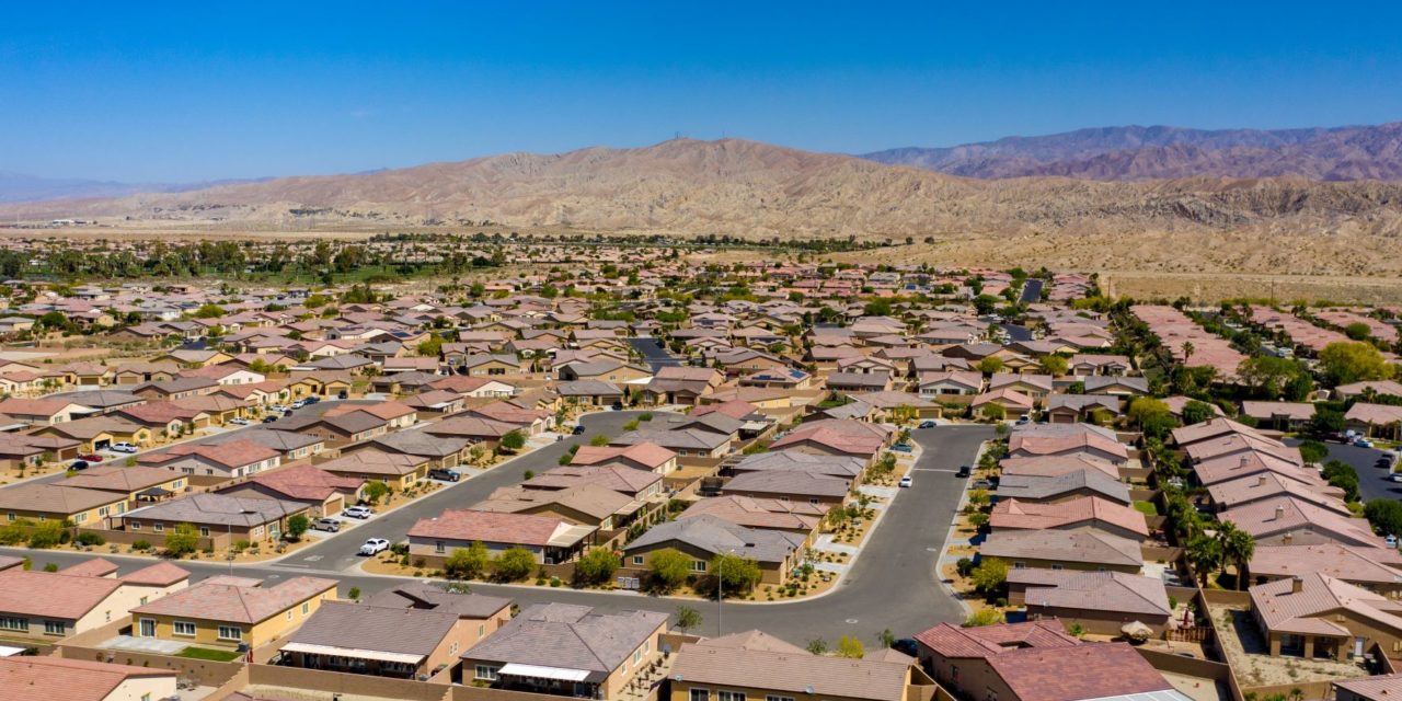 Indio First in Valley Certified With Housing Plan