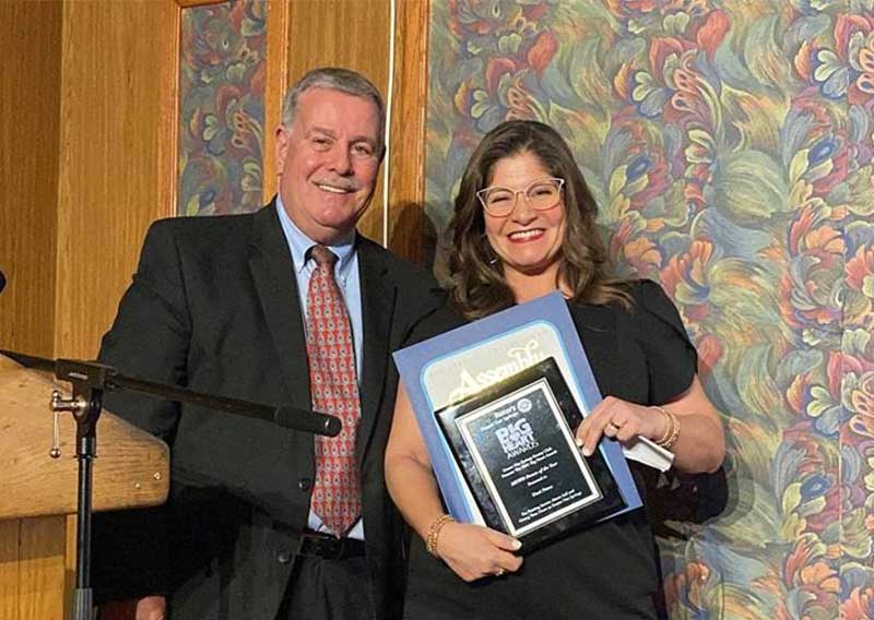 Dori Petee Honored as MSWD Person of the Year
