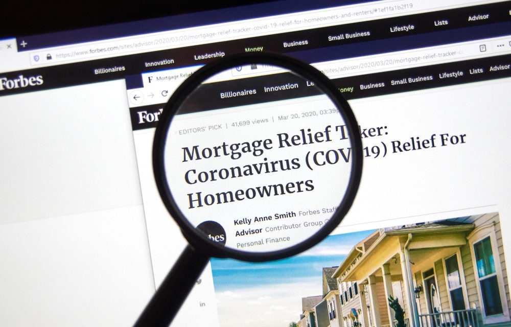 Mortgage Relief Available for Local Homeowners