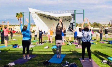 Organizers of Free Yoga Classes to be Recognized