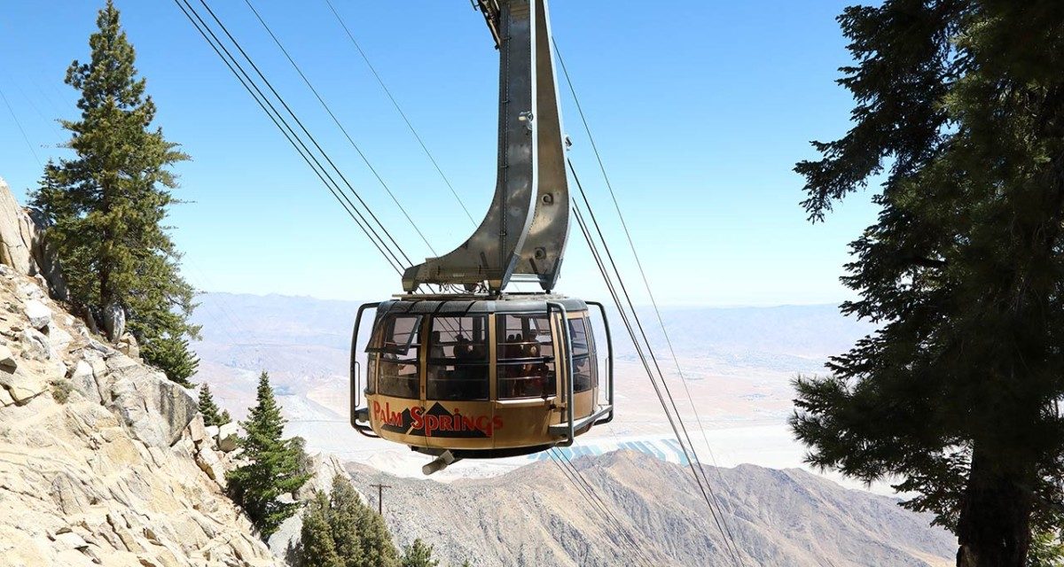 Palm Springs Aerial Tramway Reopens Monday