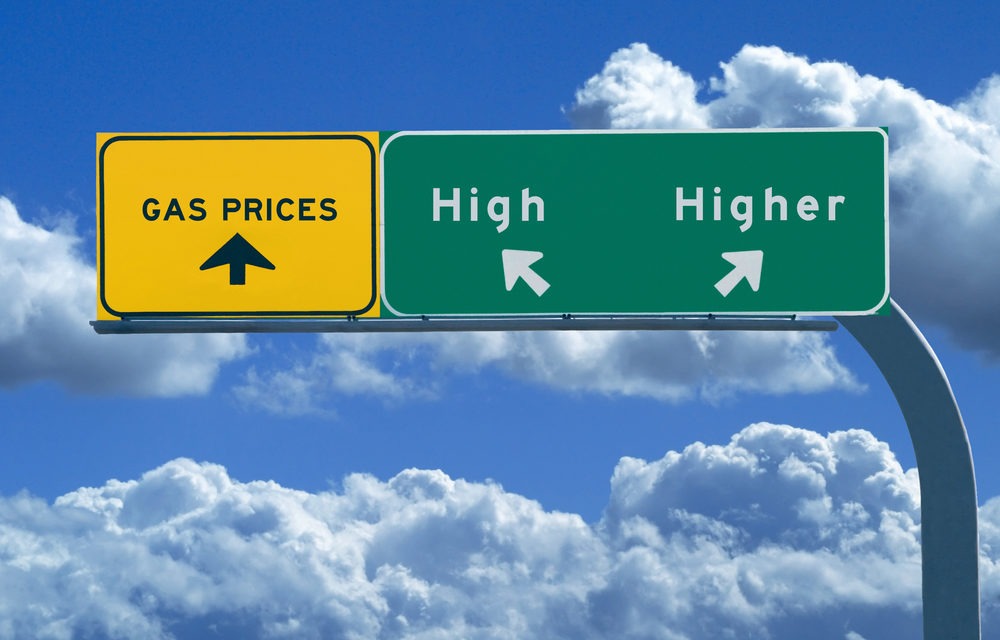 Weekly Gas Price Update: Higher and Higher
