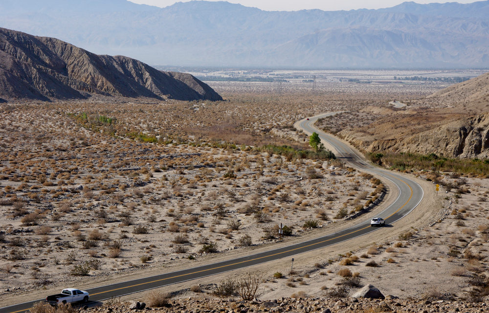 Thousand Palms Canyon Road Repairs Approved